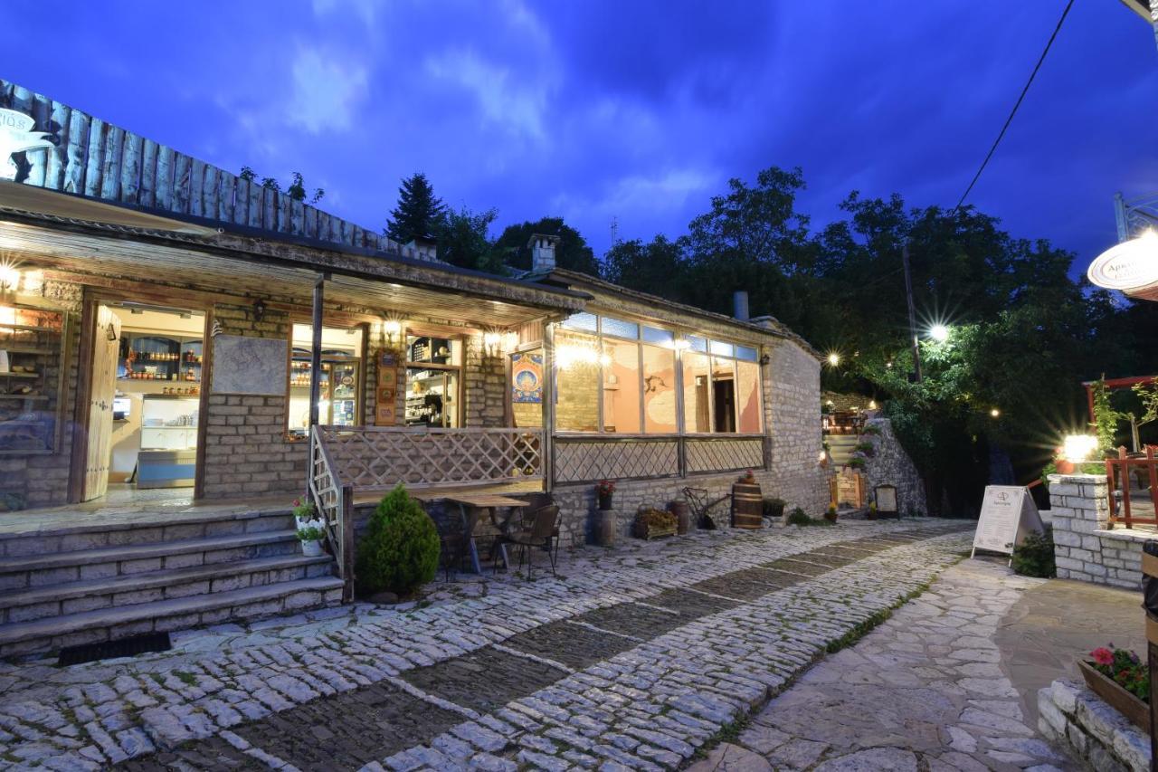 Vikos Hotel Monodendri Exterior photo