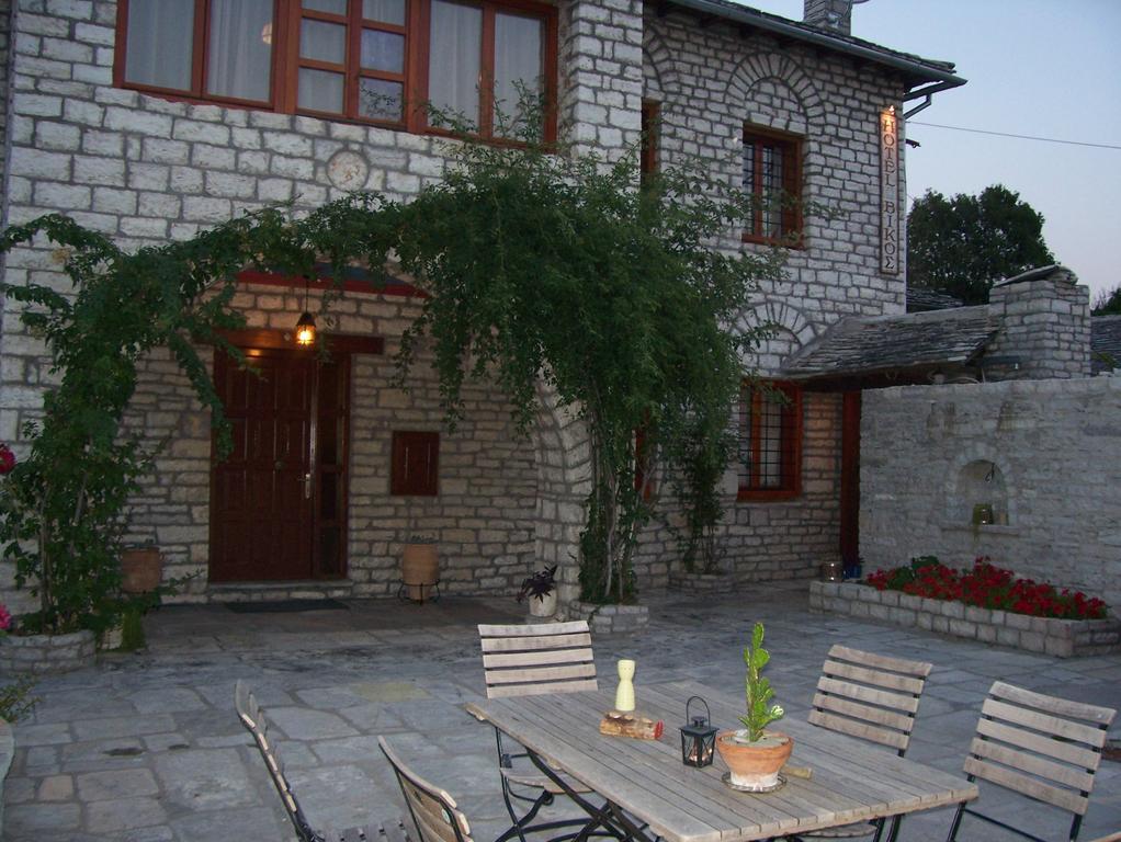 Vikos Hotel Monodendri Exterior photo